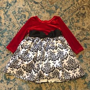 Bonnie Baby Holiday / Christmas dress